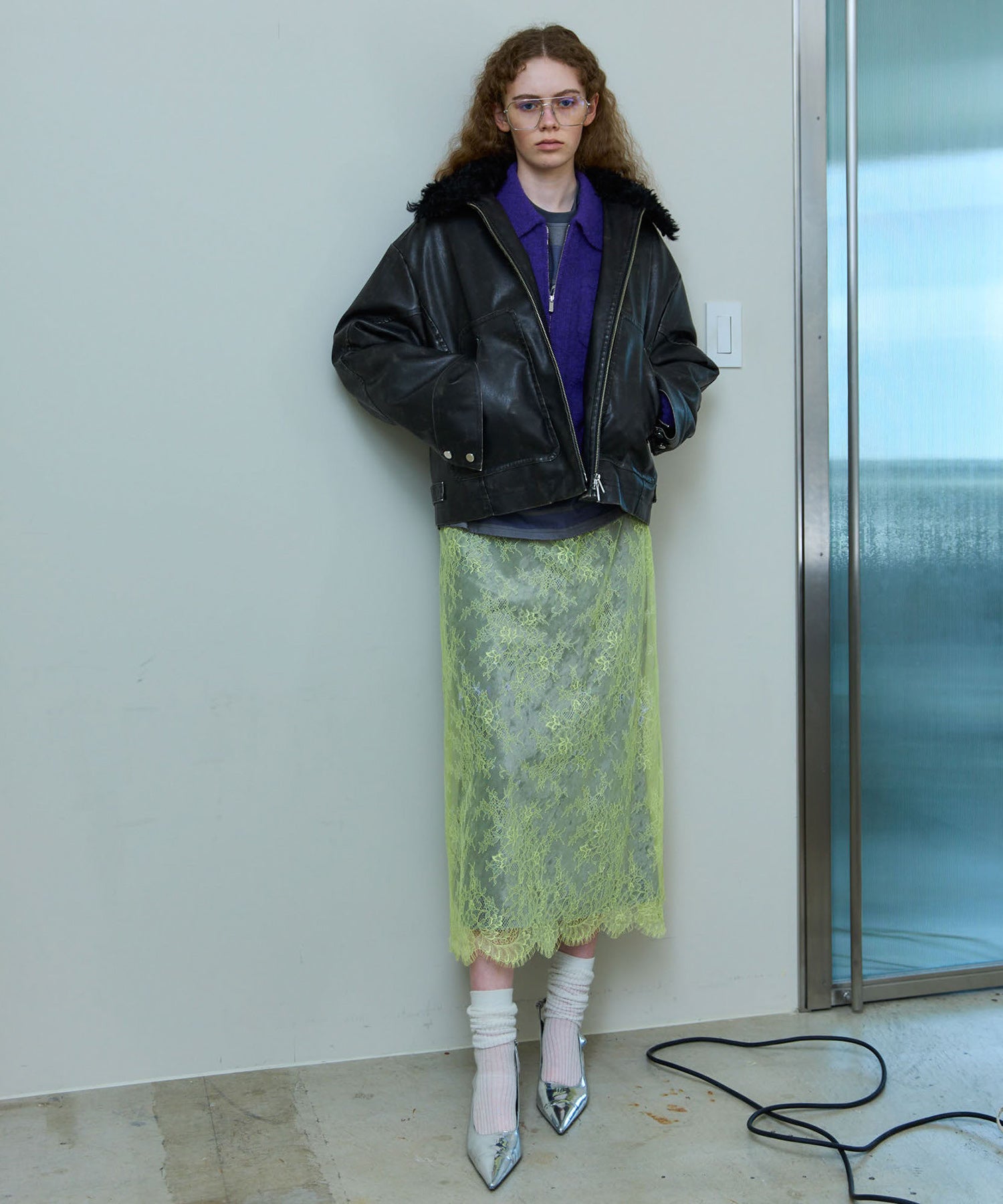 多路Velor美人鱼中心裙