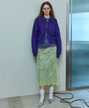 多路Velor美人鱼中心裙