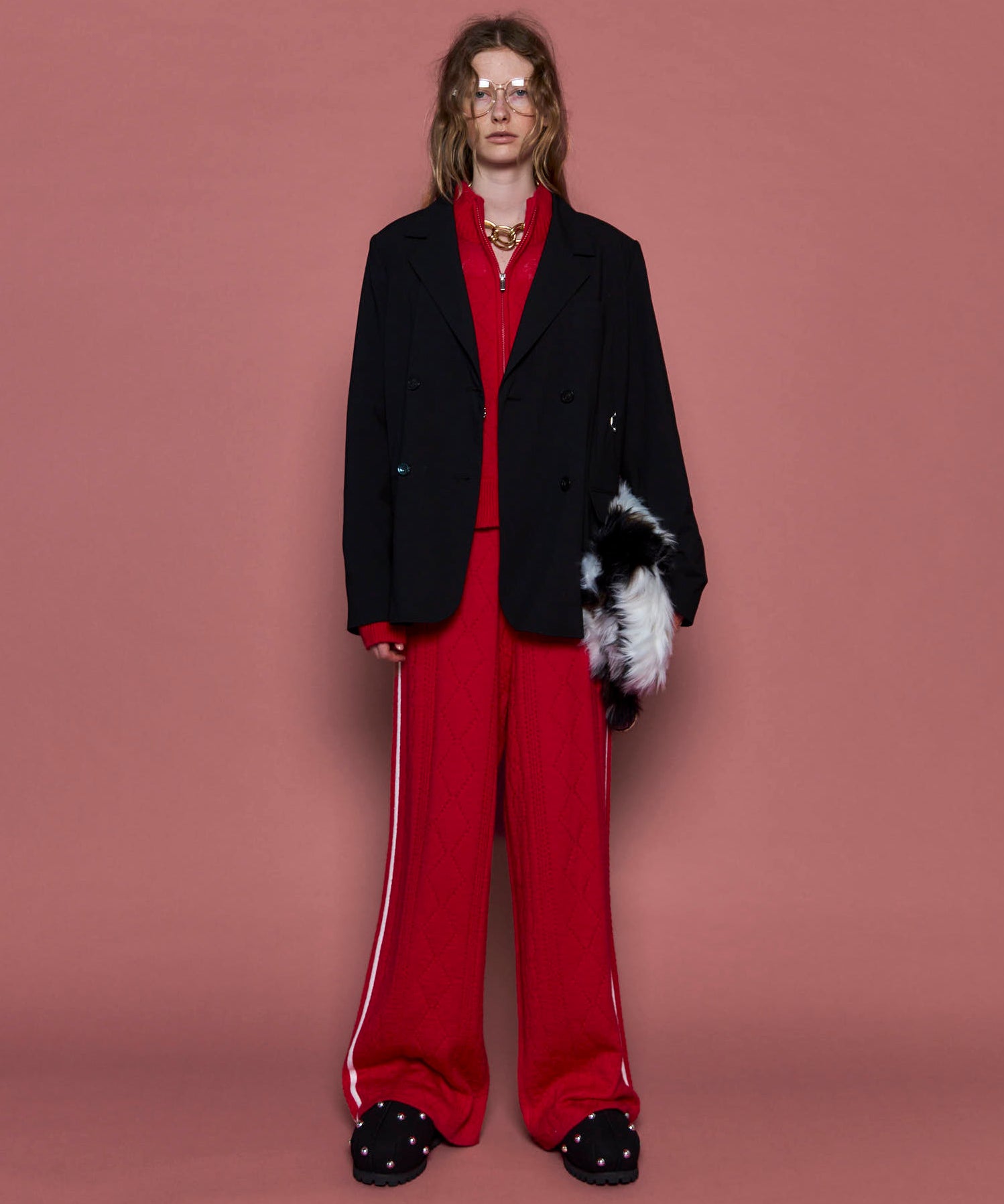 2way Hook Design Jacket