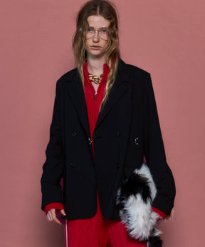 2way Hook Design Jacket