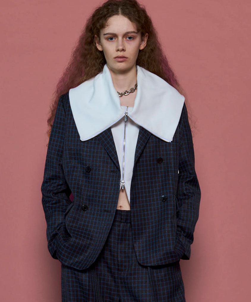 2way 후크 디자인 재킷