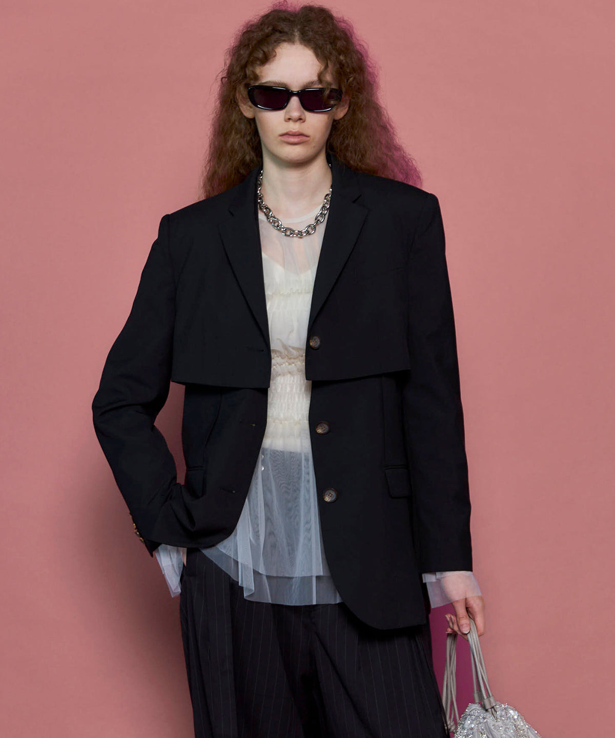 Multiway Layered Jacket