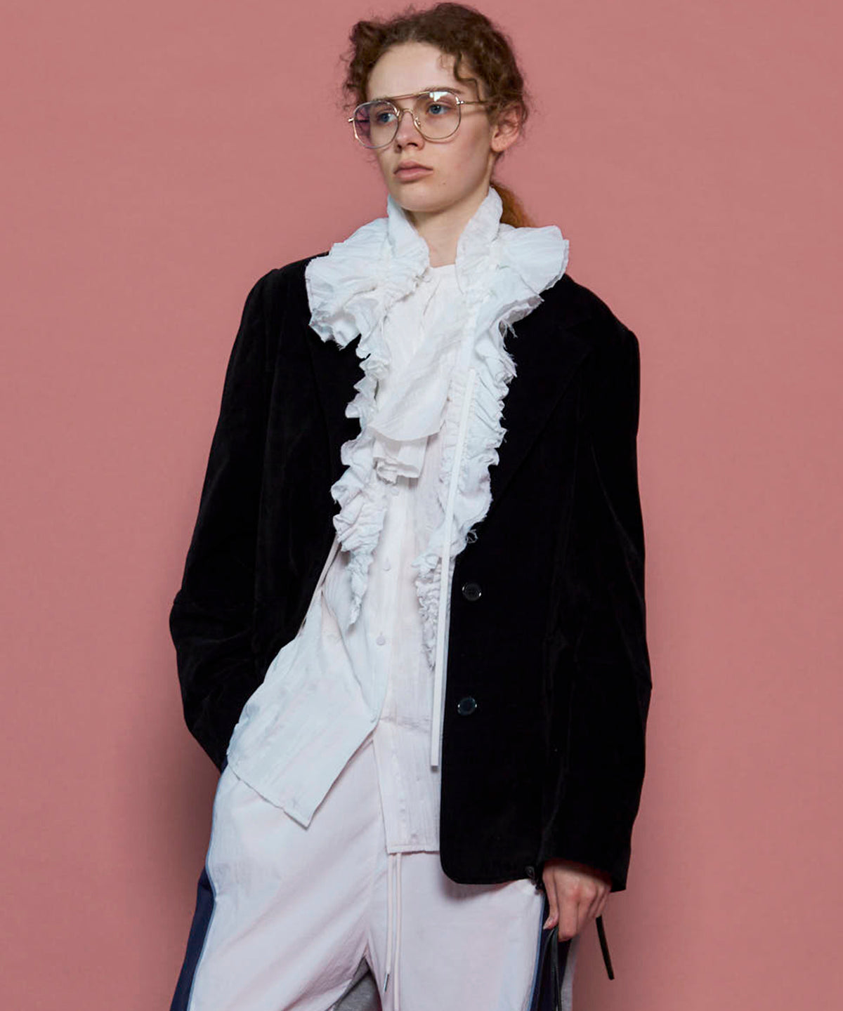 Chambray Corduroy Jacket