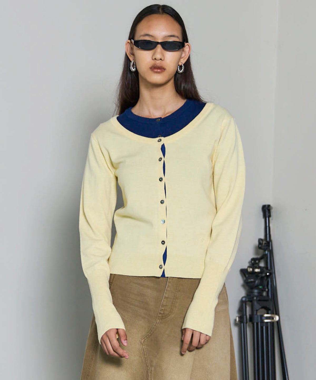 Multiway Cardigan Set Knit Tops