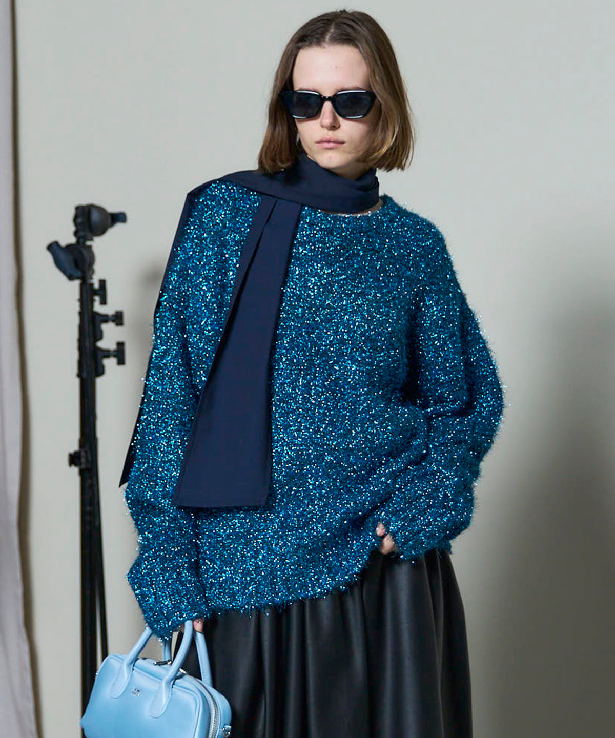 Sparkling Knit Pullover