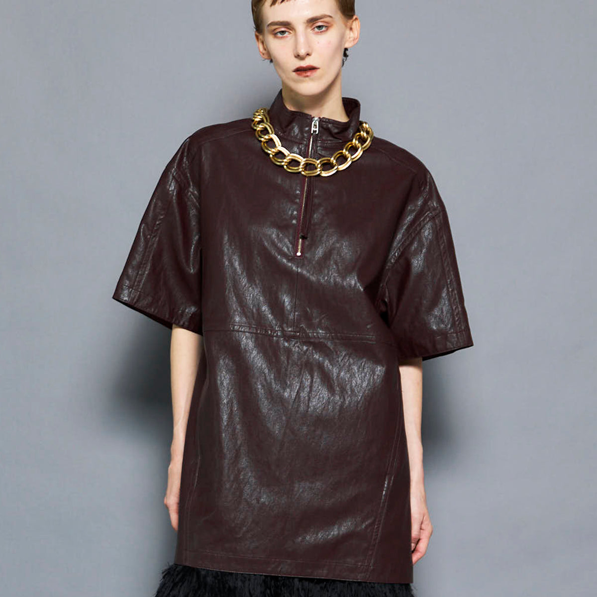 メゾンスペシャル トップス MAISON SPECIAL（メゾンスペシャル） tシャツ 2way Balloon Tops/2WAY