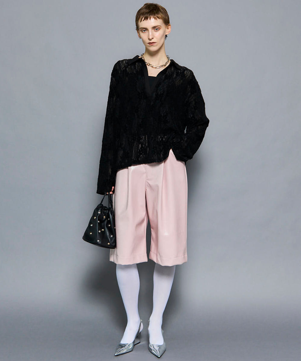 Multi Fabric Drawstring Bag