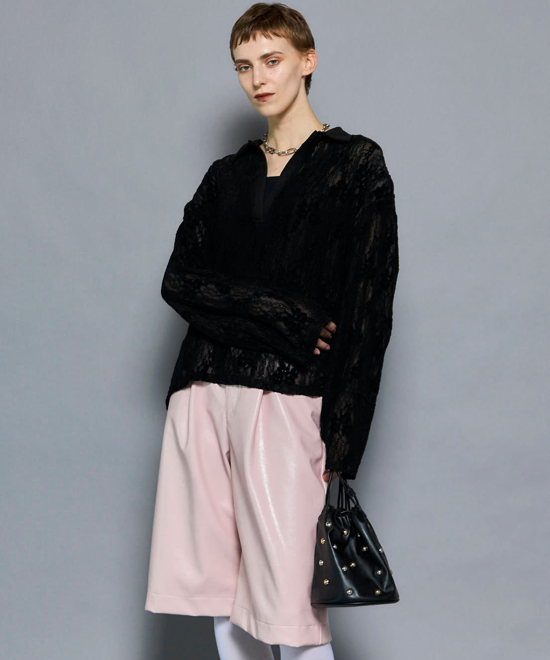 Multi Fabric Drawstring Bag