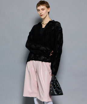 Multi Fabric Drawstring Bag