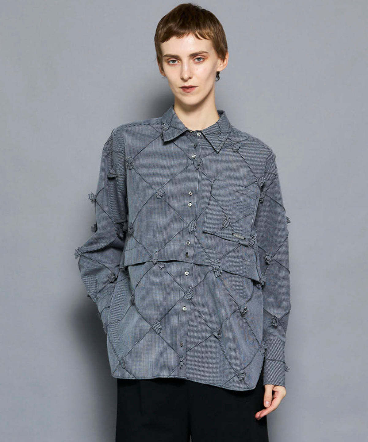 Multiway Fly Flower Shirt