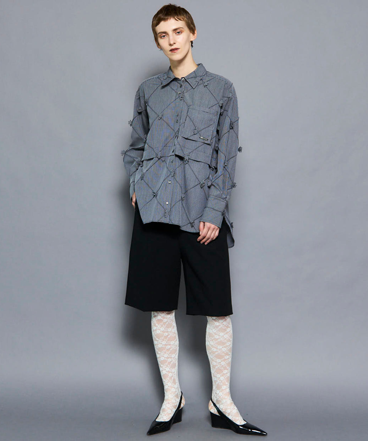 Multiway Fly Flower Shirt