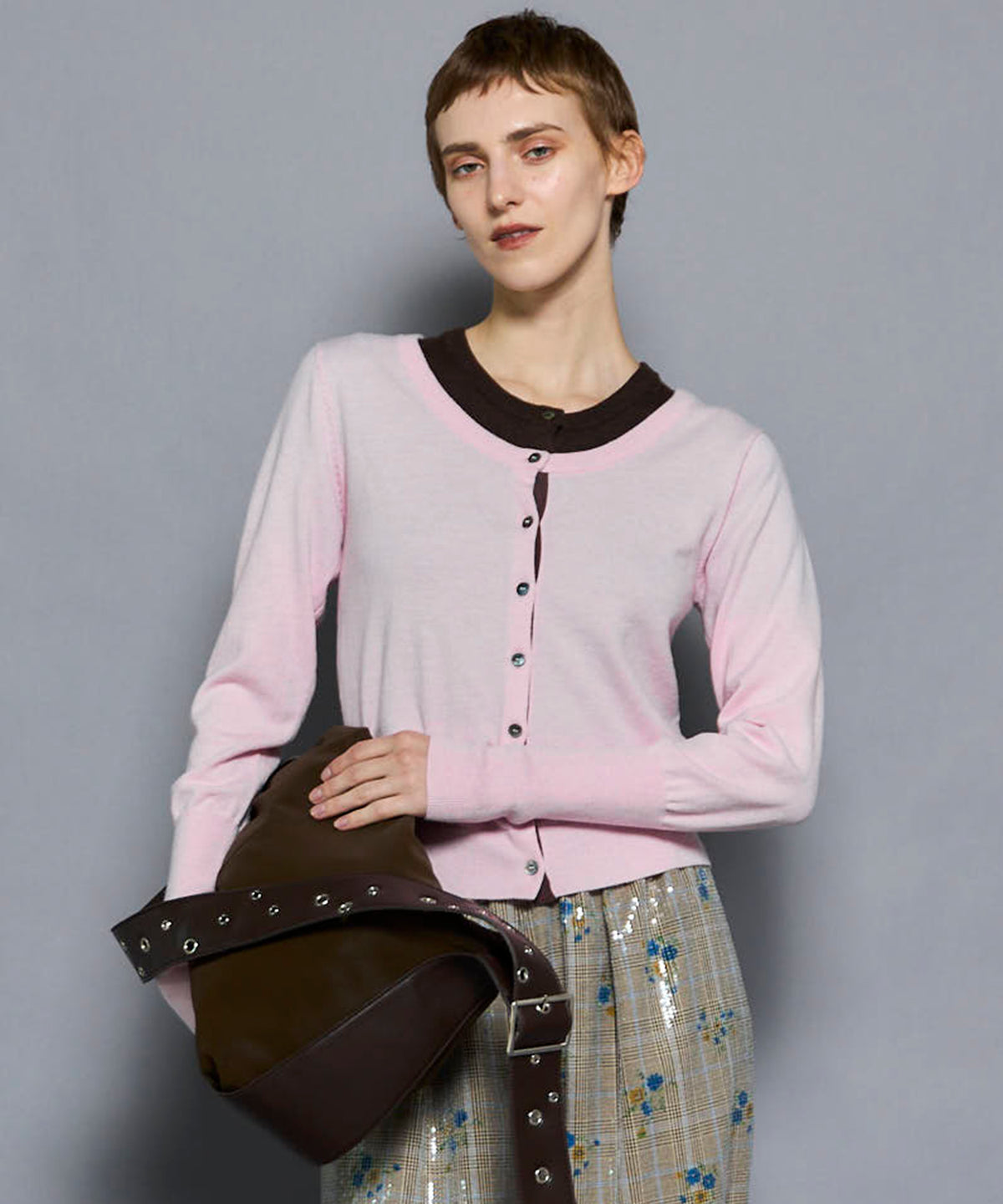 Multiway Cardigan Set Knit Tops