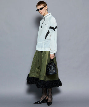 Multi Fabric Drawstring Bag