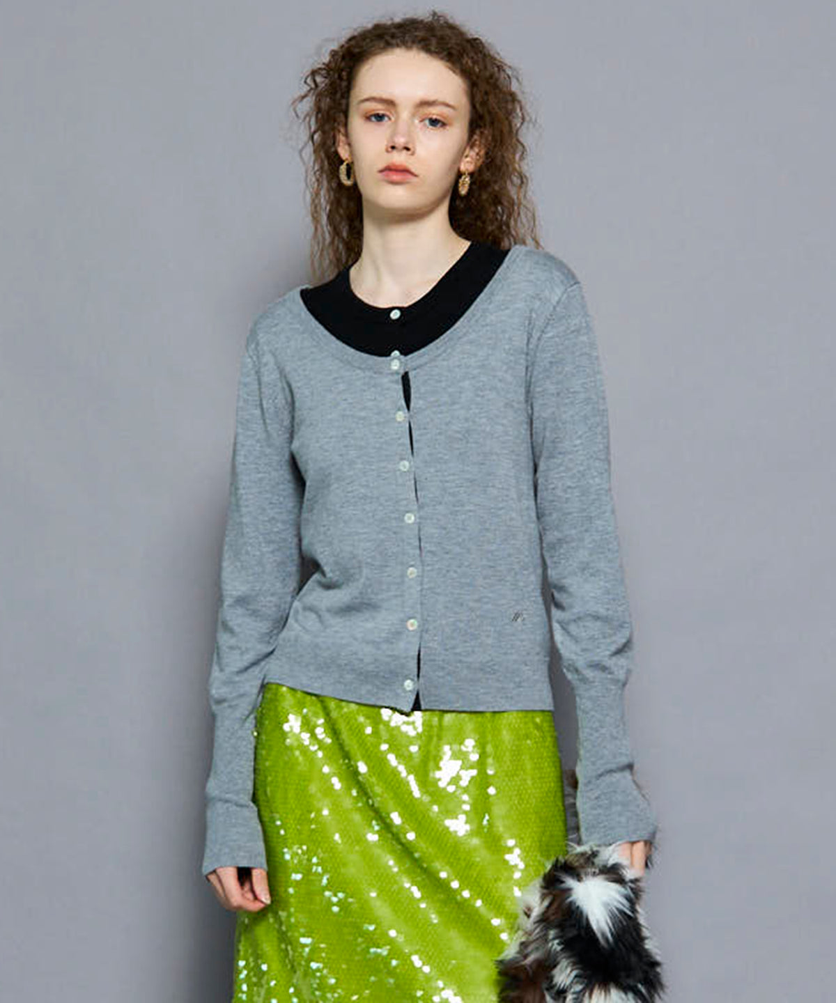 Multiway Cardigan Set Knit Tops