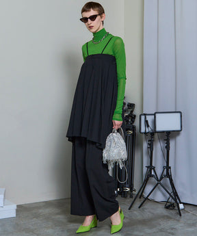 Multi Fabric Drawstring Bag