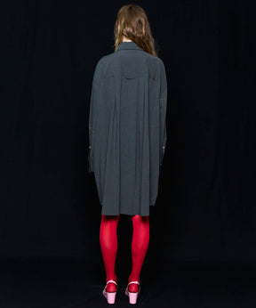 [25AUTUMN PRE-ORDER] Hand Stitch Shirt Dress