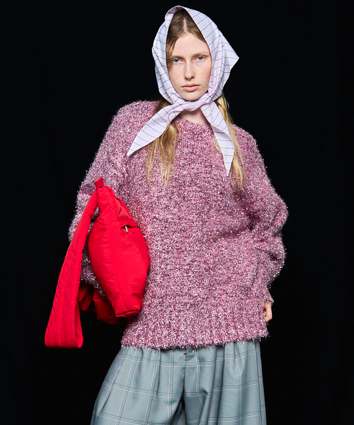 Sparkling Knit Pullover