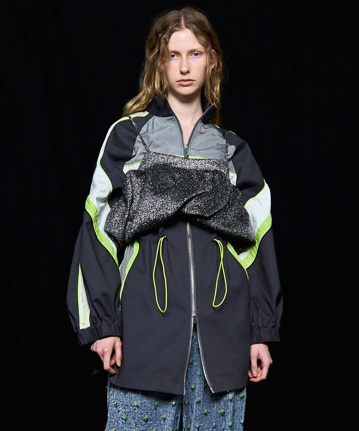 반짝이 볼륨 풍선 버스타이어