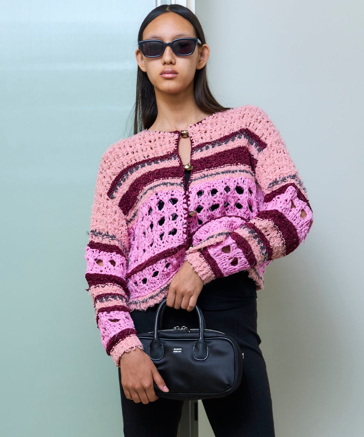 Hand-knitted Cardigan