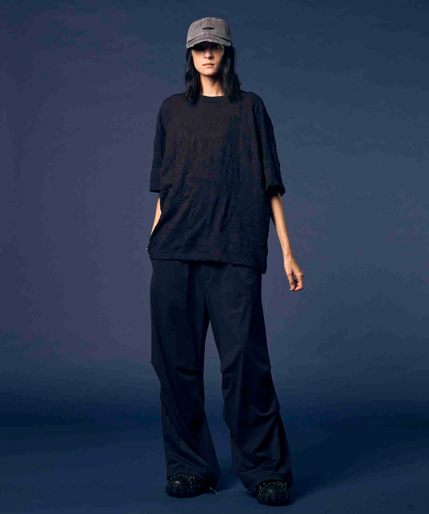 捕获洗衣机处理Prime-Over船员脖子T恤