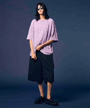 捕获洗衣机处理Prime-Over船员脖子T恤