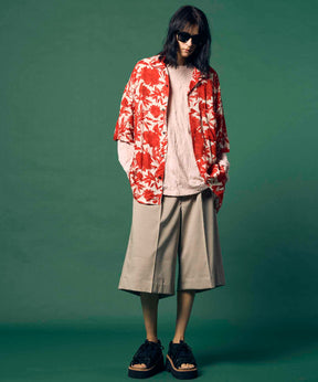 捕获洗衣机处理Prime-Erover脖子长袖T恤