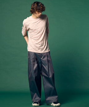 捕获洗衣机处理Prime-Over船员脖子T恤