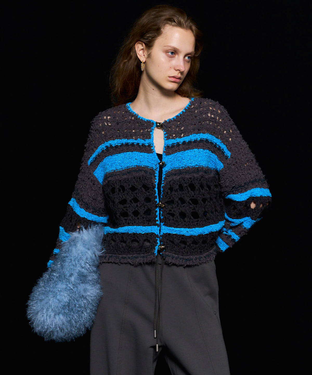 Hand-knitted Cardigan