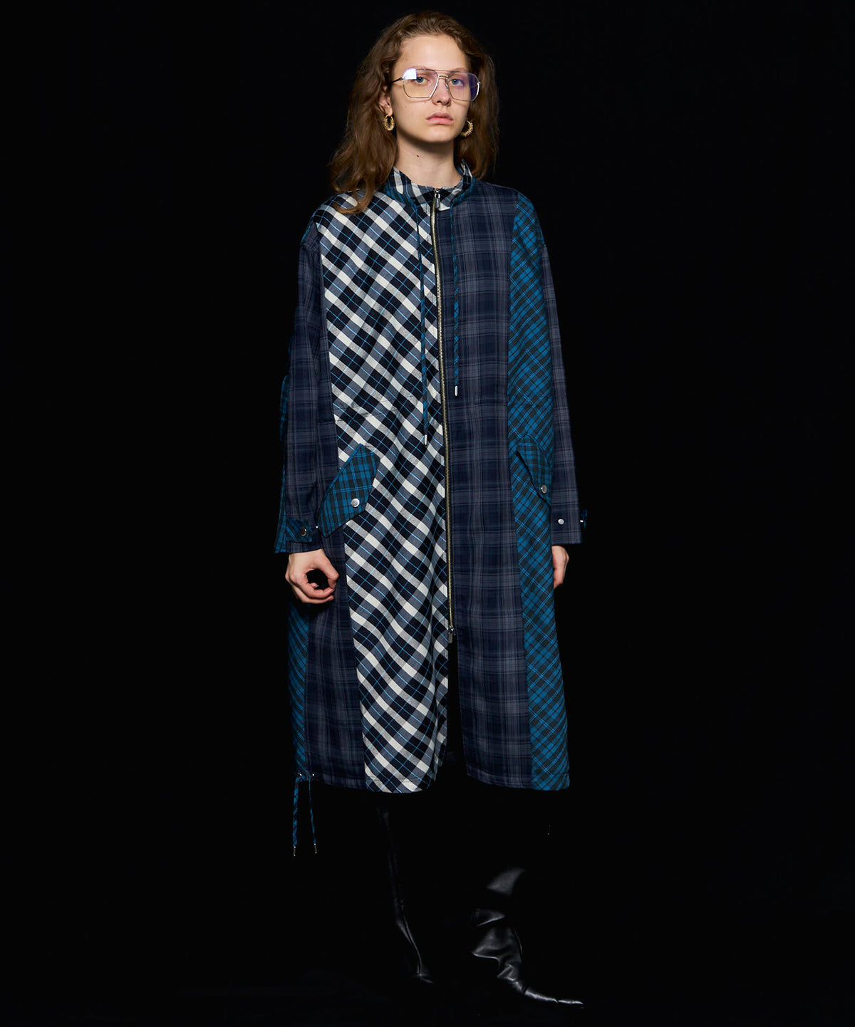 Plaid Mods Coat