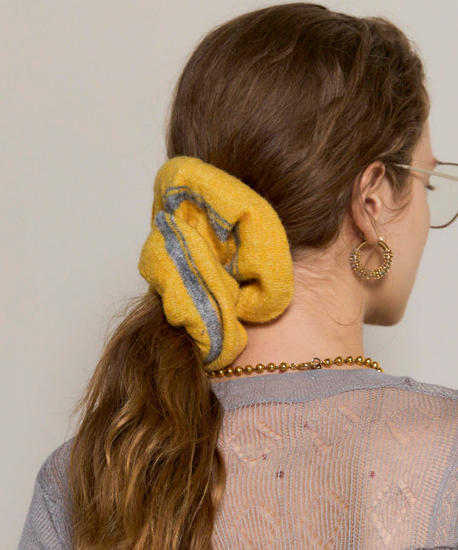 SALE】Knit Scrunchie