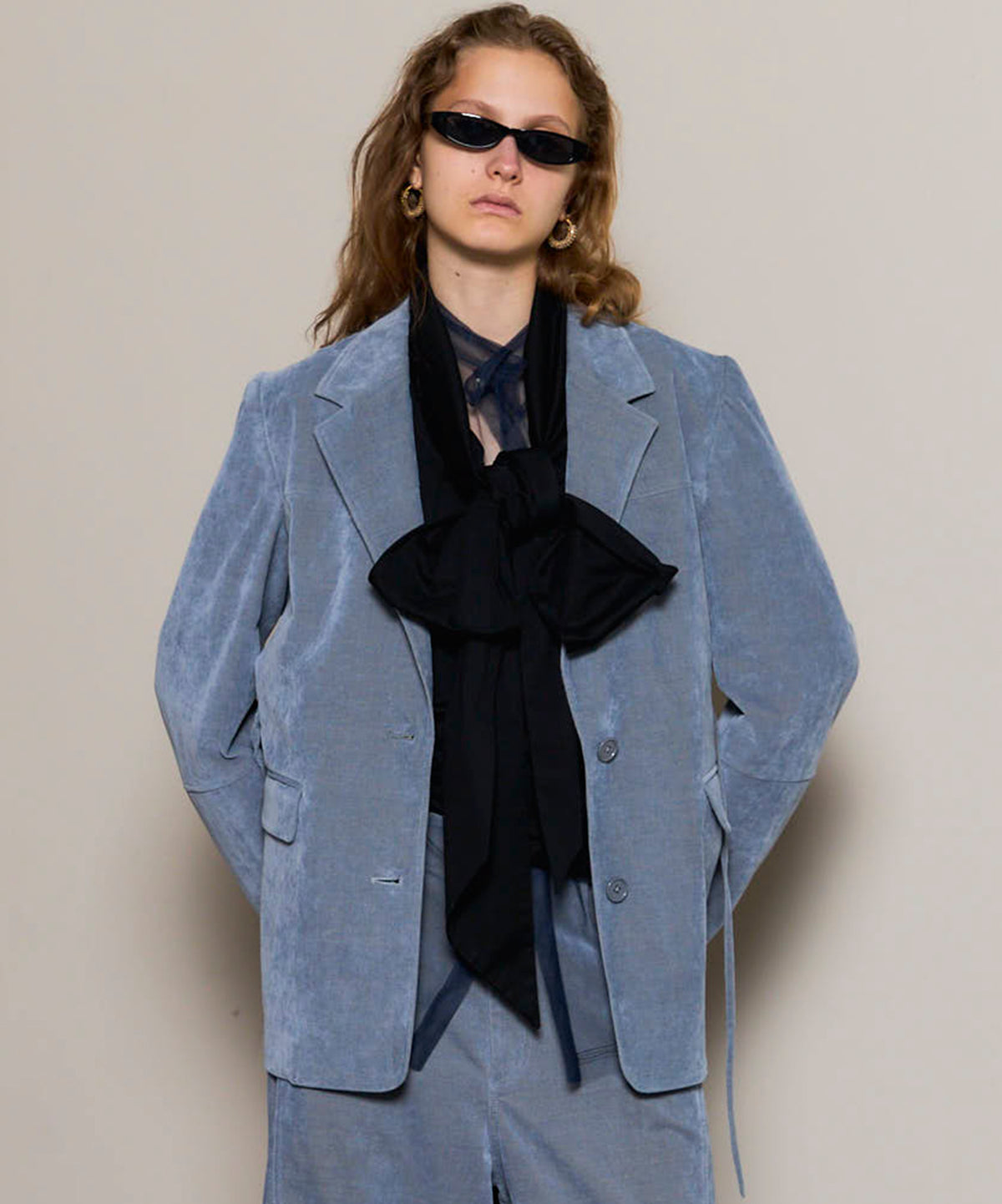 Chambray Corduroy Jacket