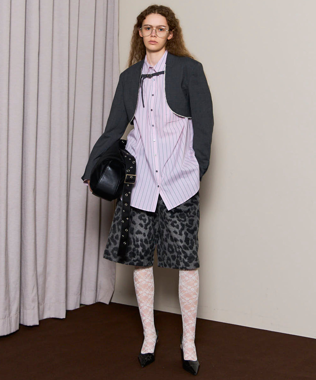 [25AUTUMN PRE-ORDER] Leopard Shorts