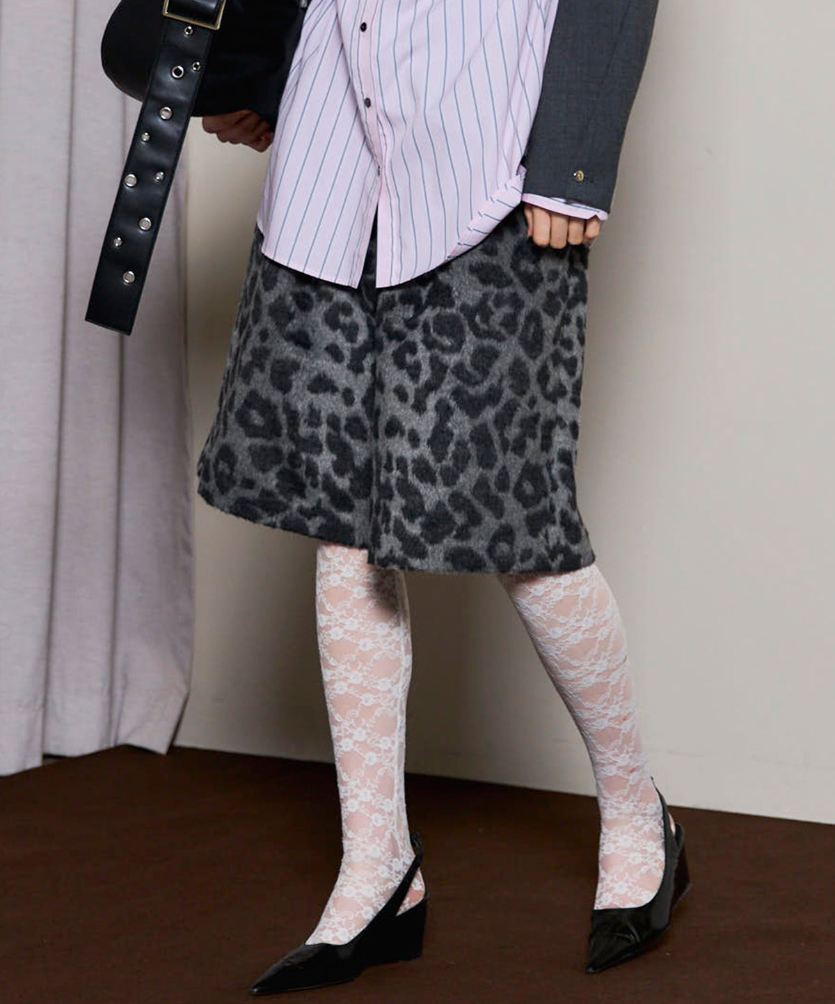 [25AUTUMN PRE-ORDER] Leopard Shorts