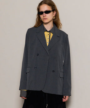 2way Hook Design Jacket