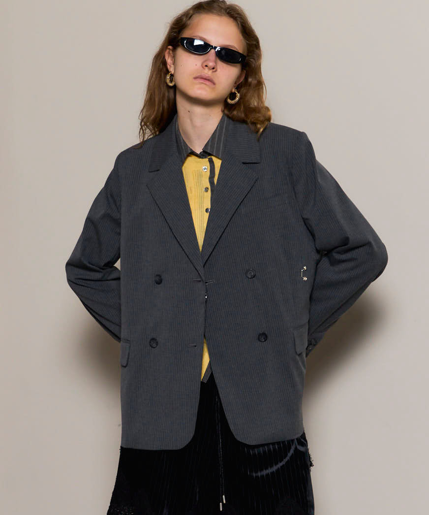 2way Hook Design Jacket