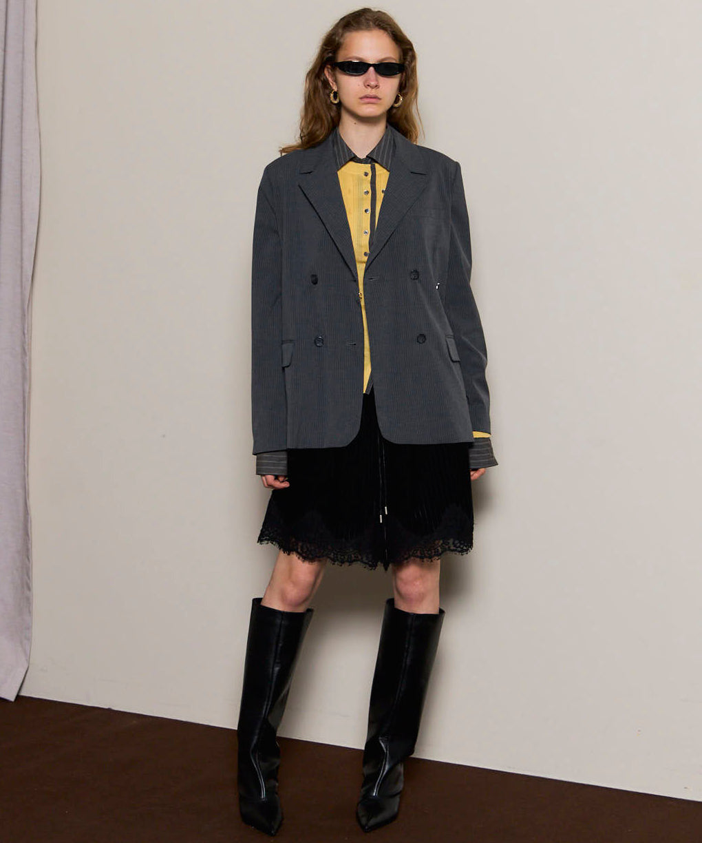 2way Hook Design Jacket