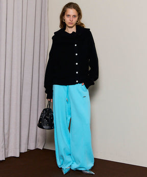 Multi Fabric Drawstring Bag