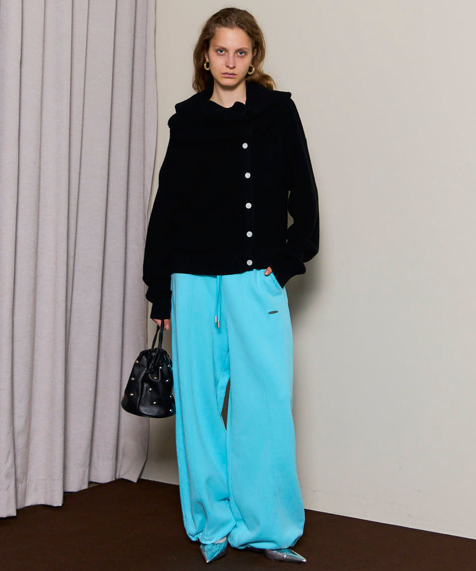 Multi Fabric Drawstring Bag