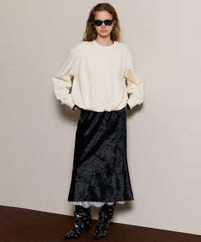 多路Velor美人鱼中心裙