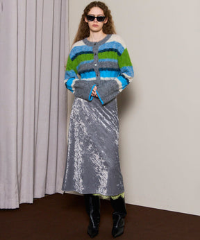 多路Velor美人鱼中心裙