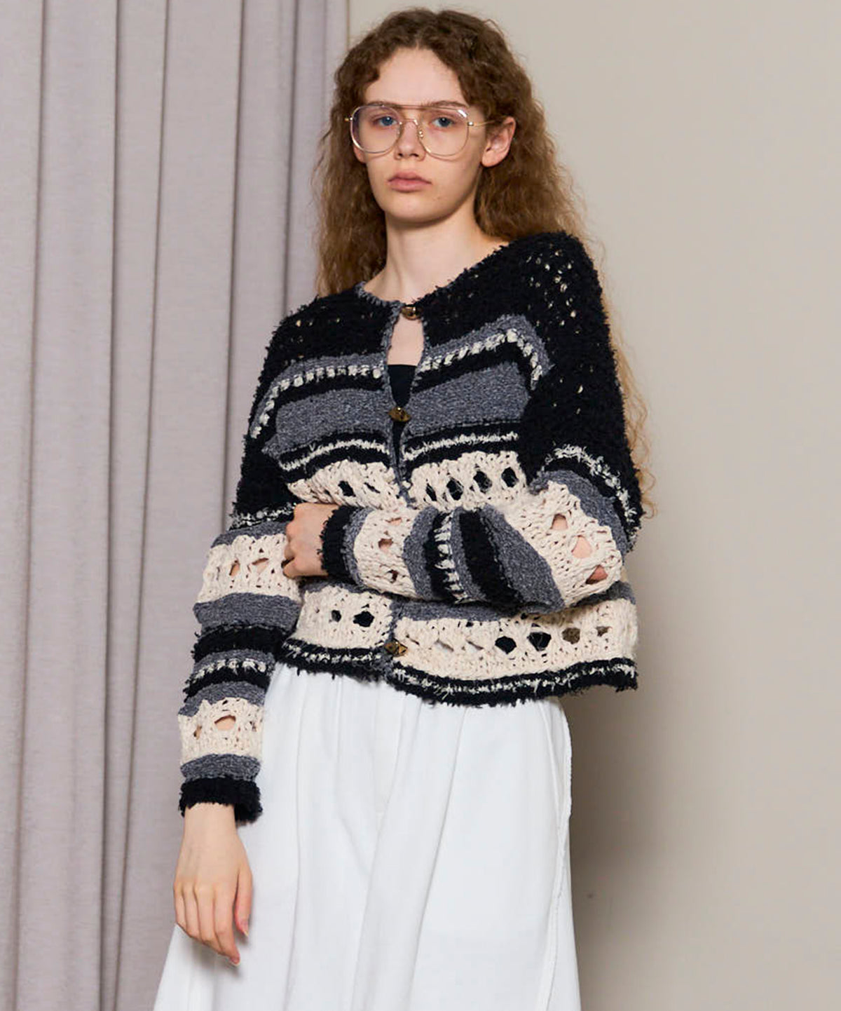 Hand-knitted Cardigan