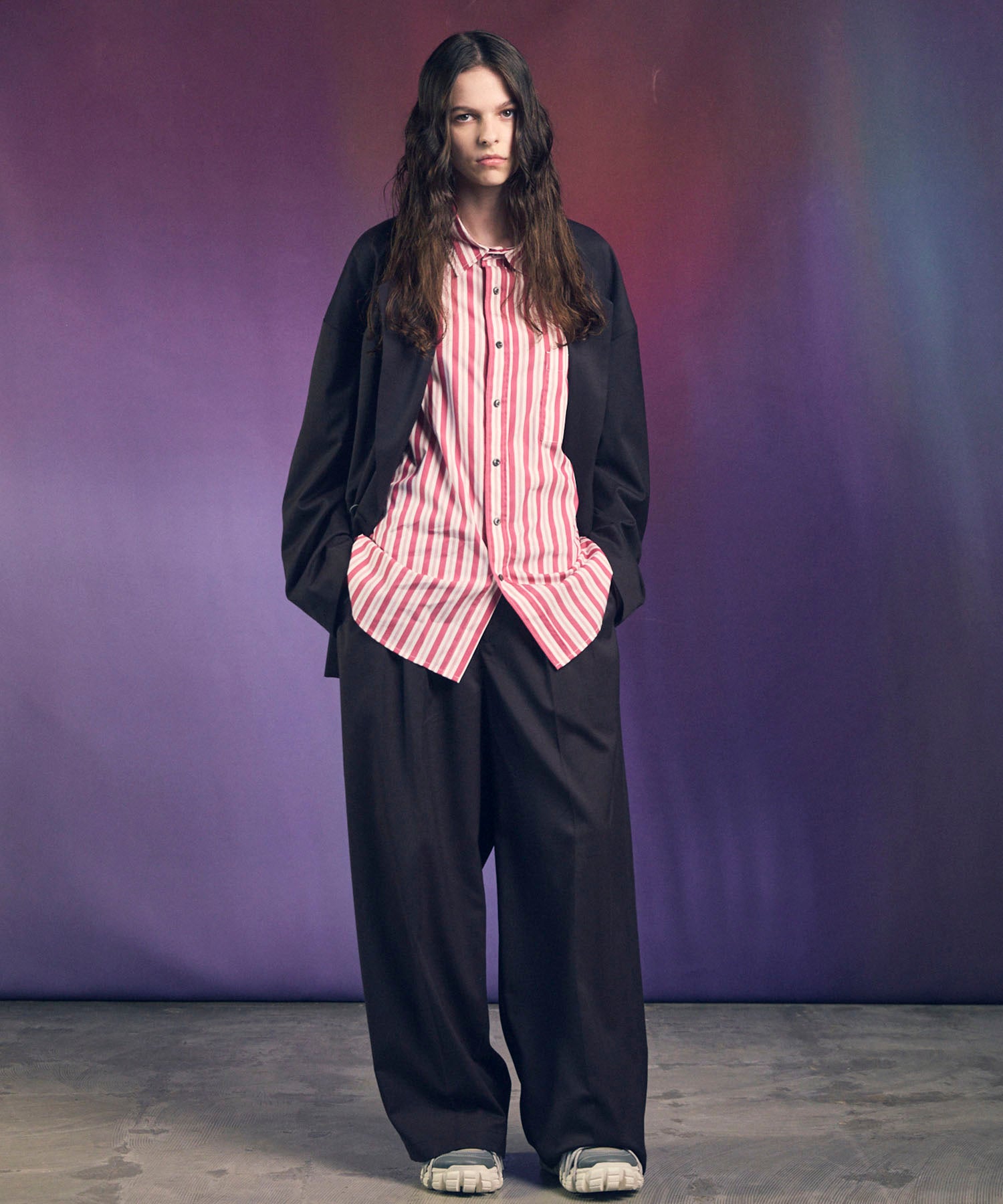 [이탈리아 데드 스톡 패브릭] 프라임 오버 일반 칼라 셔츠