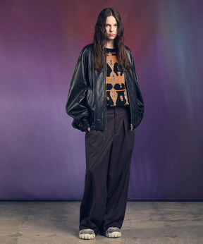 【25AW PRE-ORDER】Sheep Leather MA-1