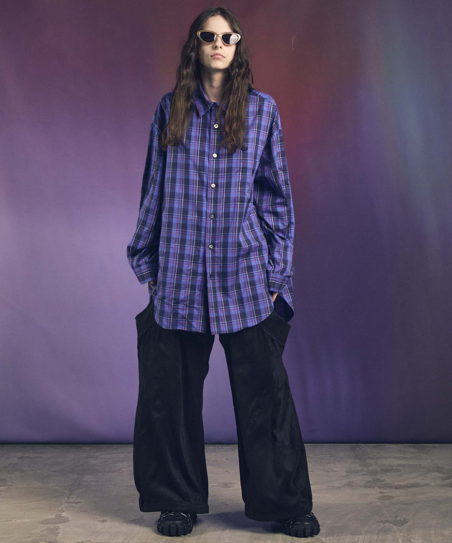 Big Pocket Wide Pants