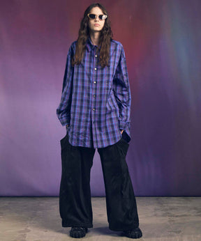 Big Pocket Wide Pants