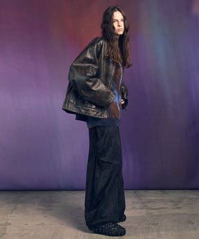 Big Pocket Wide Pants