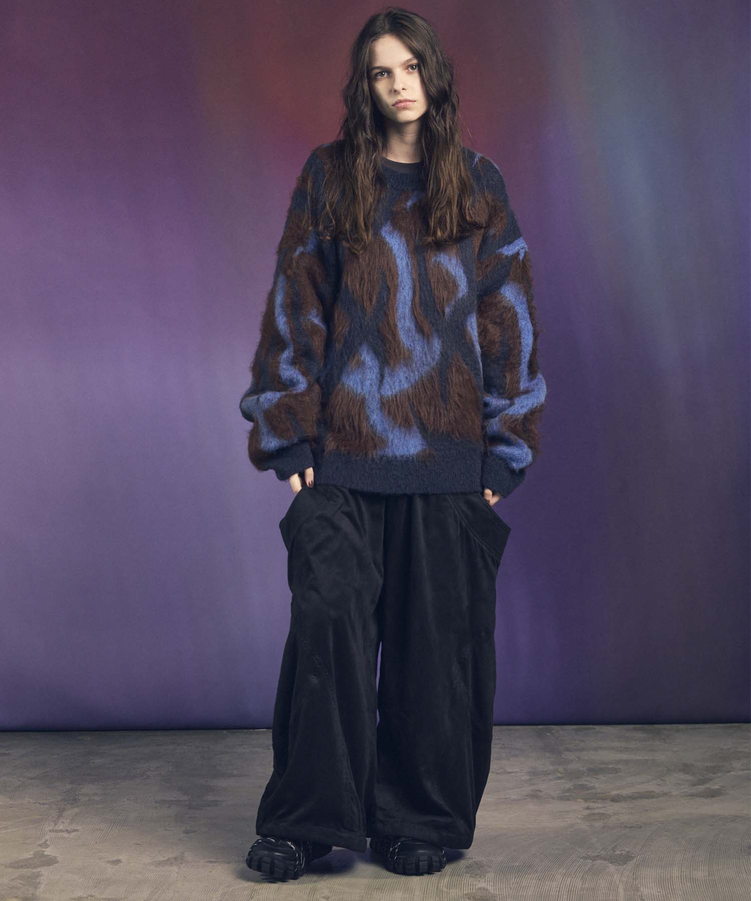 Big Pocket Wide Pants