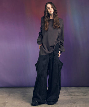Big Pocket Wide Pants