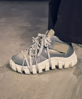 [SPECIAL SHOES FACTORY COLLABORATION] Rattling Sole Low-Cut Shoes