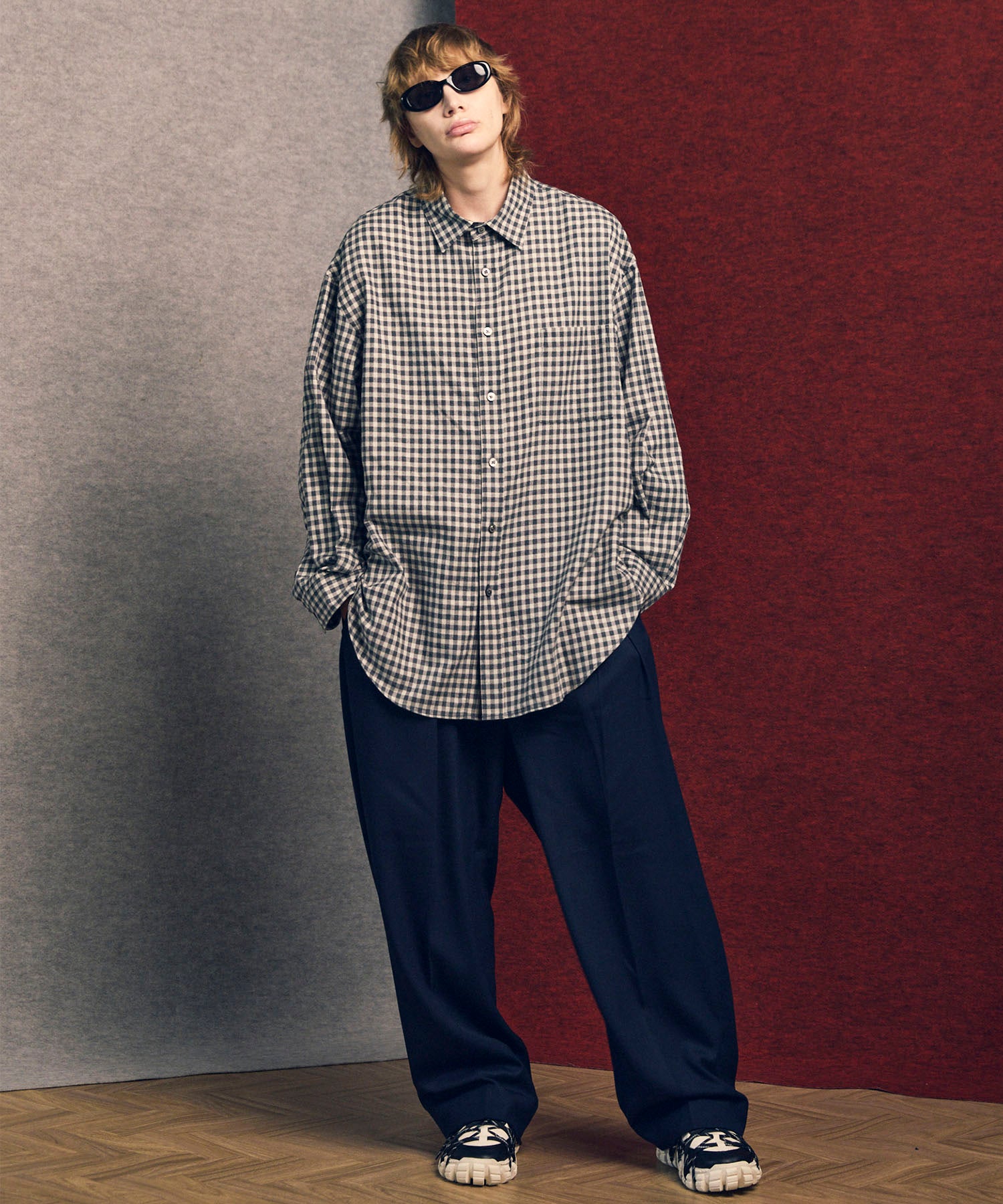 Clear Trichotine Relax-Over Set Up